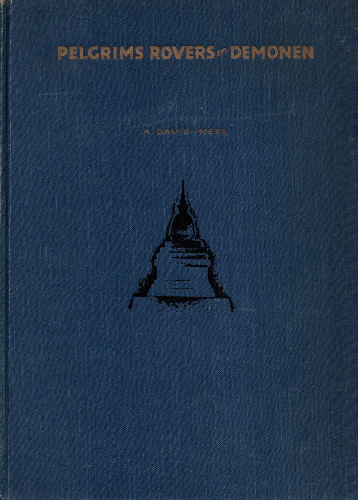 Pelgrims, rovers en demonen - Een vrouw trekt door Tibet - Avonturen en mysteriën in Tibet -