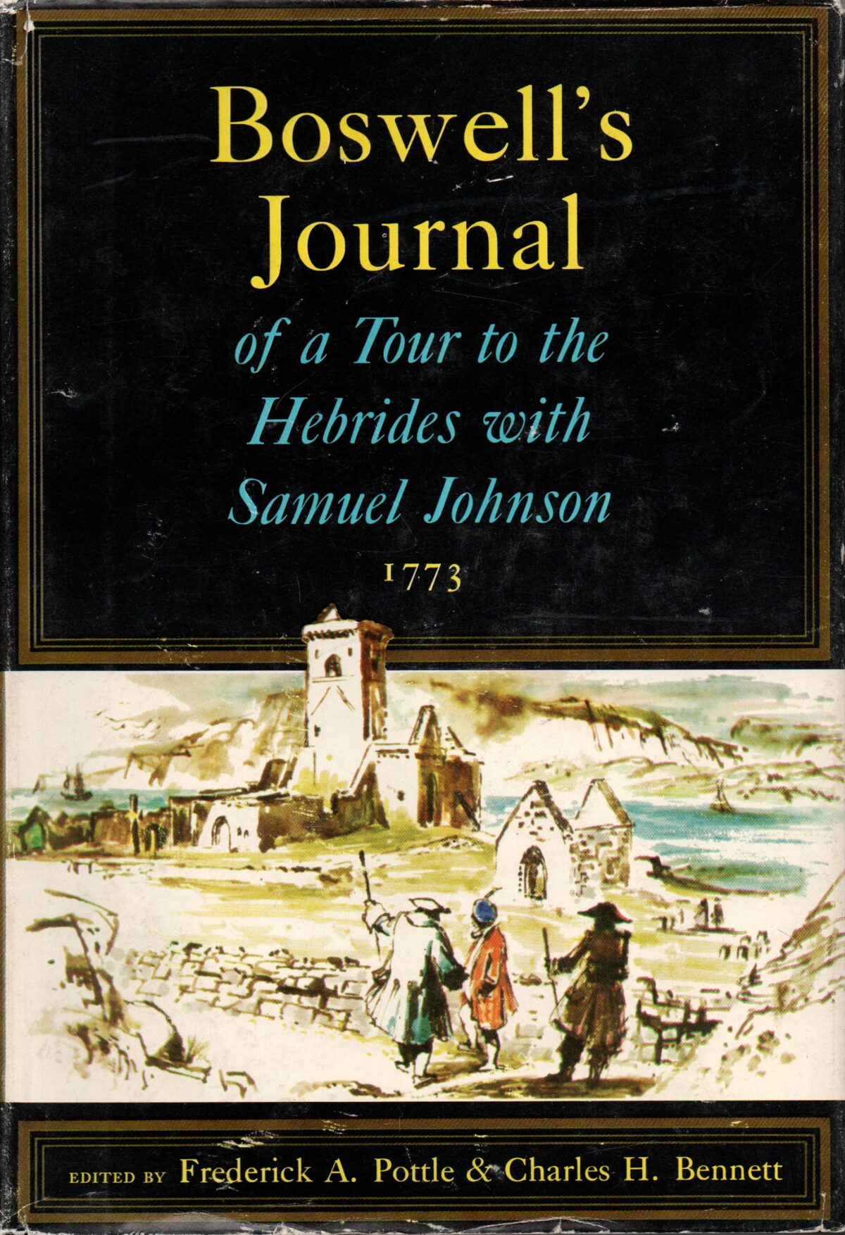 Boswell's Journal of a Tour to the Hebrides with Samuel Johnson 1773