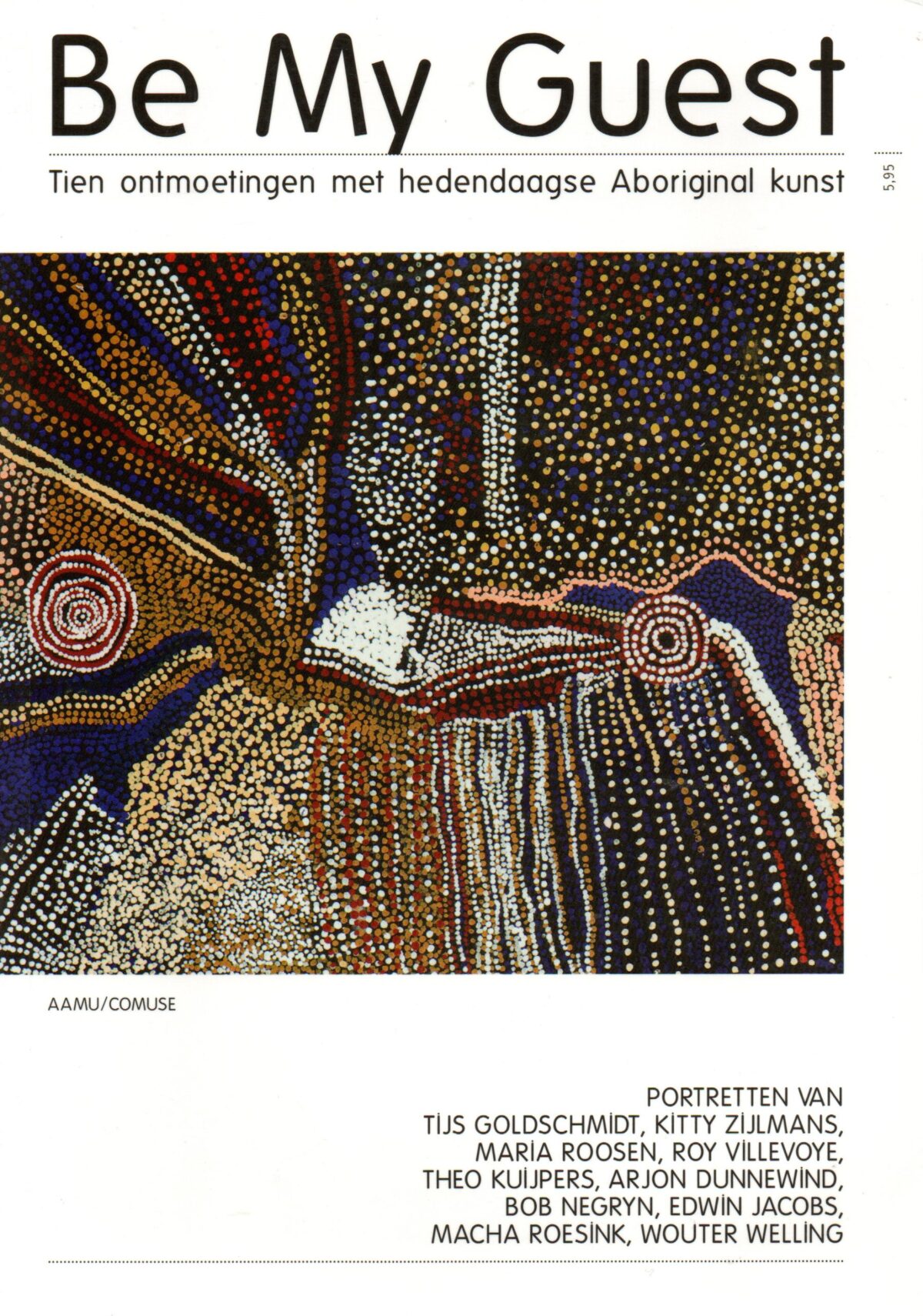 Be my Guest! Tien ontmoetingen met hedendaagse Aboriginal kunst