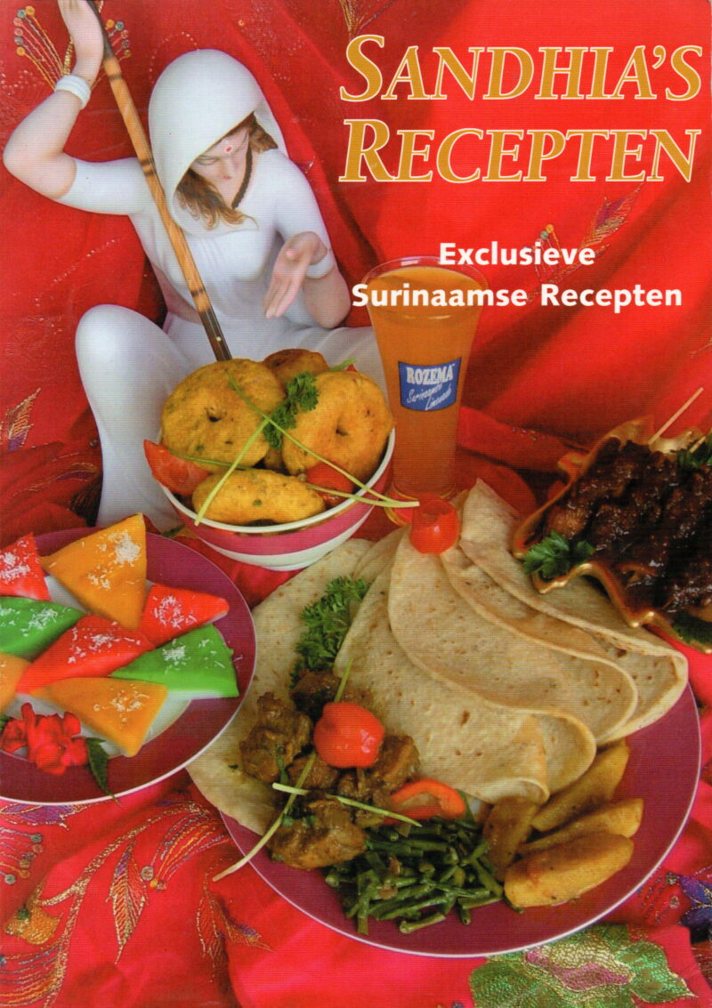Sandhia's recepten - Exclusieve Surinaamse Recepten -