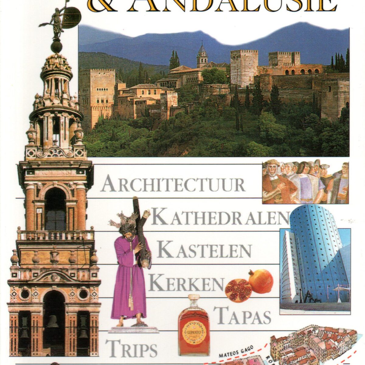 Sevilla & Andalusië - Capitool Reisgidsen -