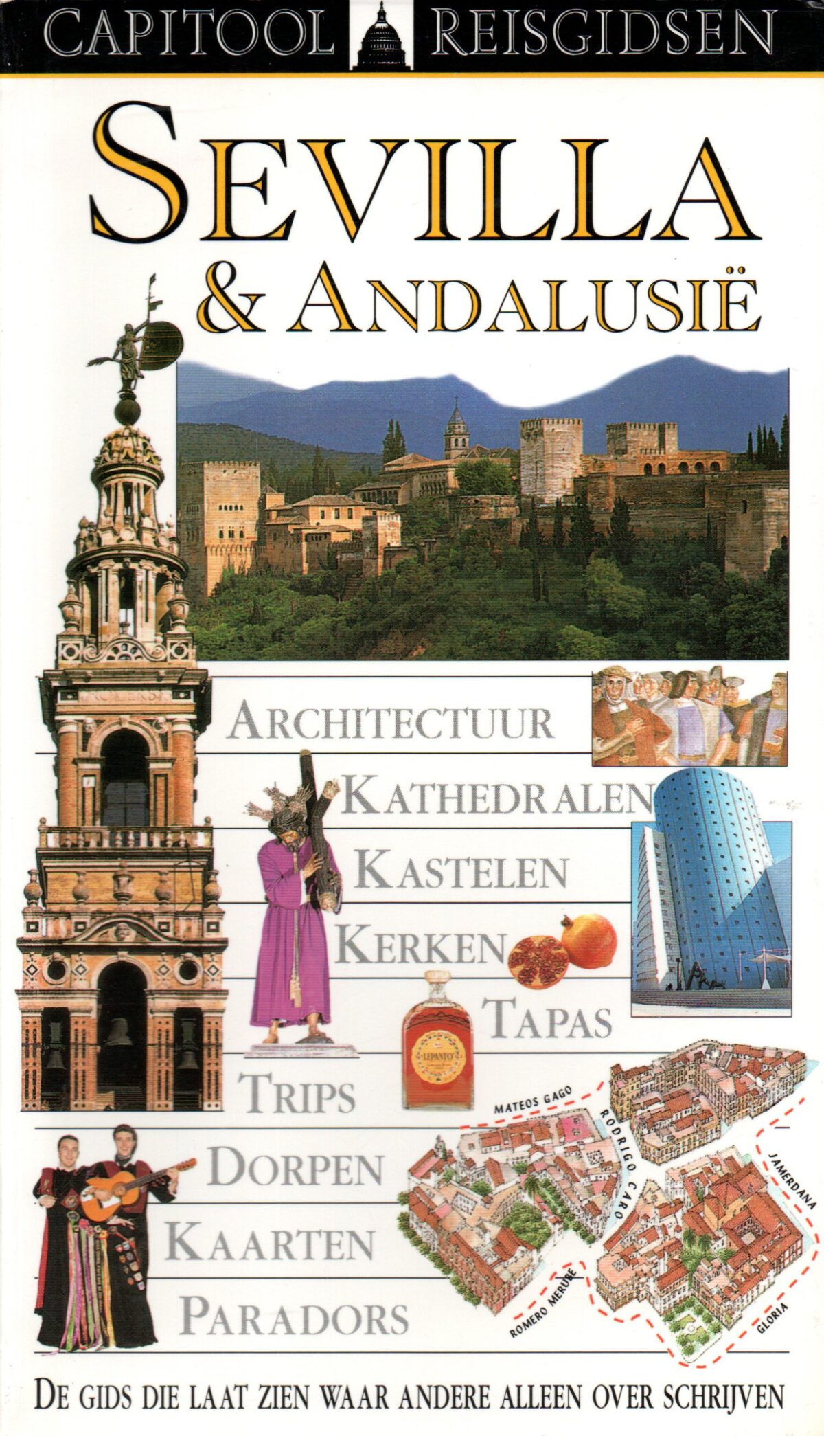 Sevilla & Andalusië - Capitool Reisgidsen -