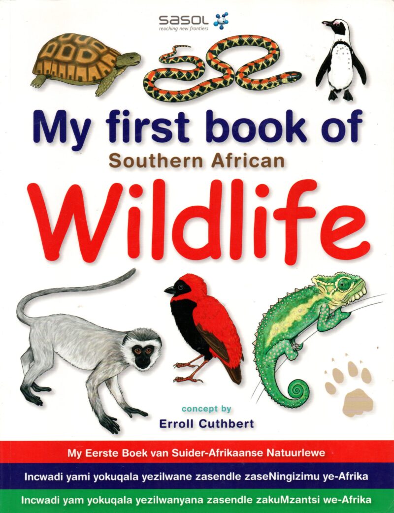 My first book of Southern African Wildlife