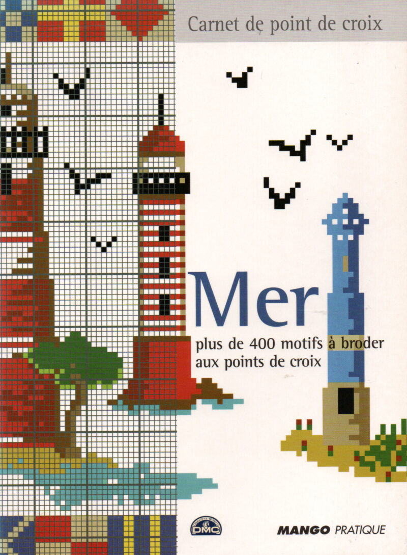 Mer - plus de 400 motifs à broder aux points de croix