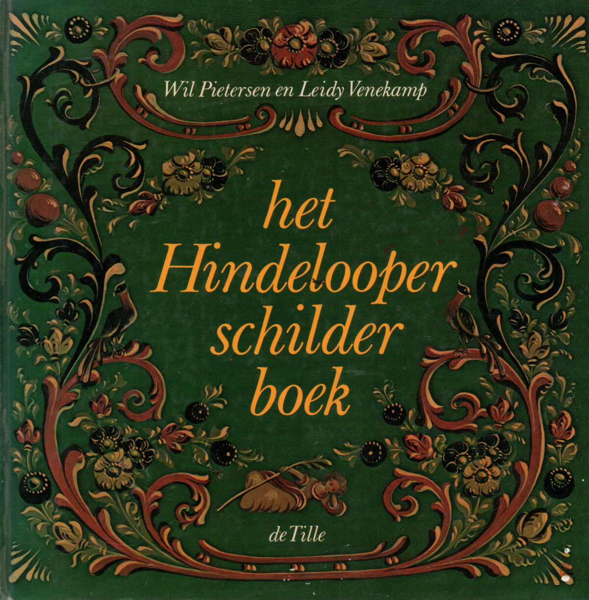 Het Hindelooper schilderboek