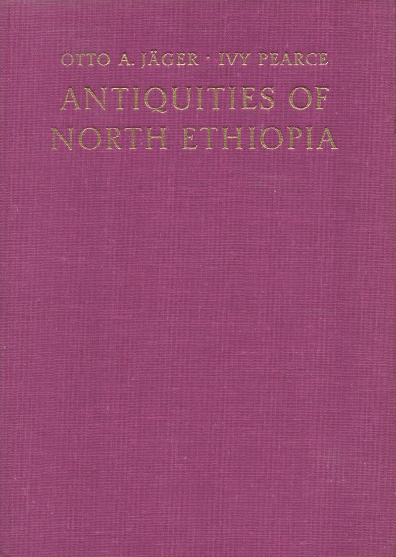 Antiquities of North Ethiopia