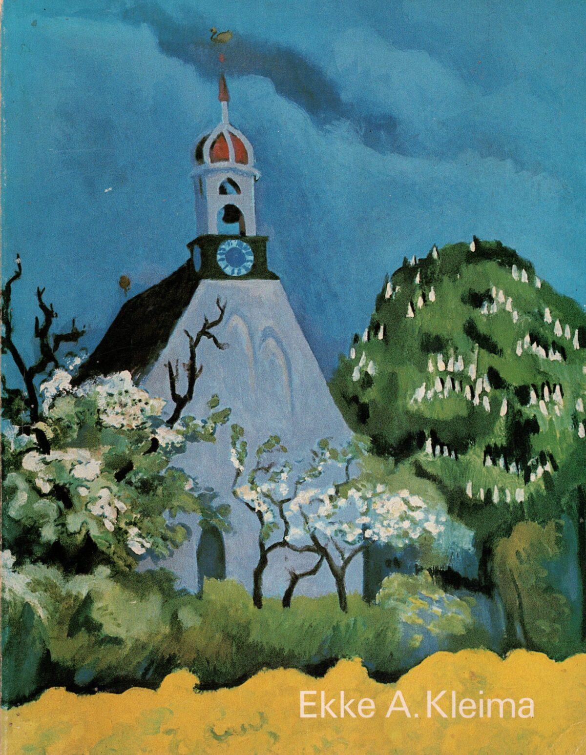 Ekke A. Kleima - schilderijen, aquarellen, tekeningen, grafiek, sculpturen -