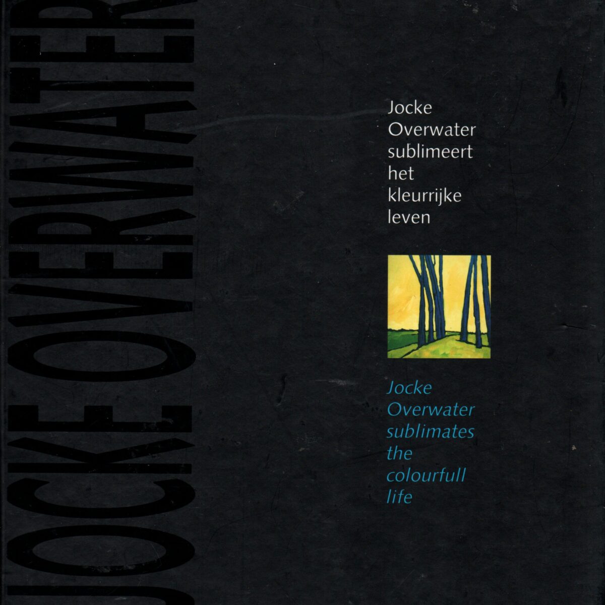 Jocke Overwater sublimeert het kleurrijke leven - Jocke Overwater sublimates the colour life -