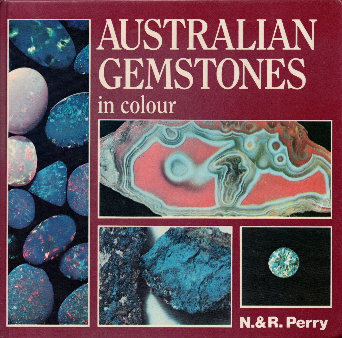 Australian Gemstones - in colour -