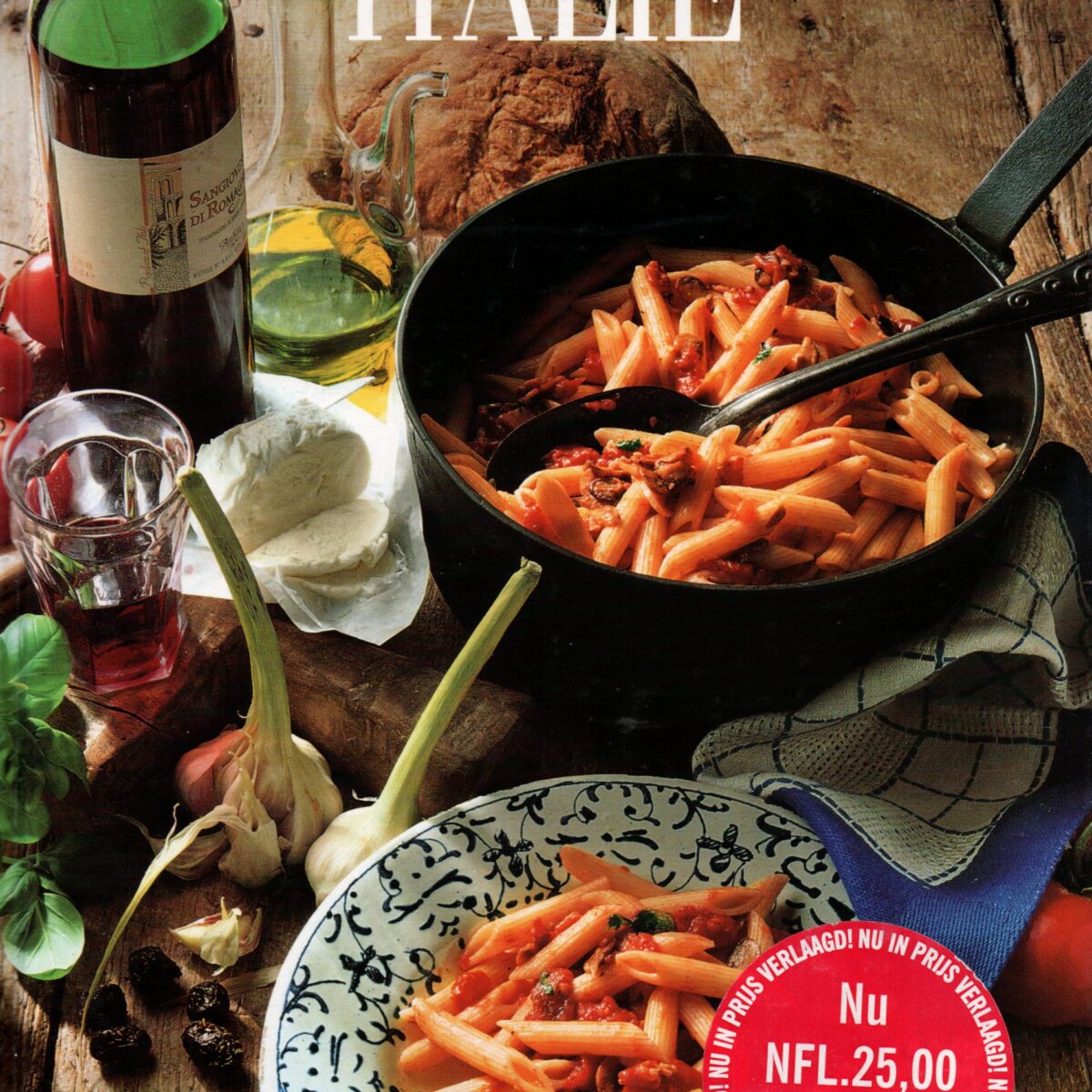 Italië - koken in de wereld -