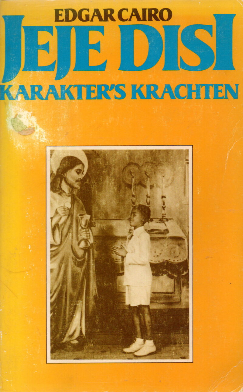 Jeje Disi - Karakter's krachten -