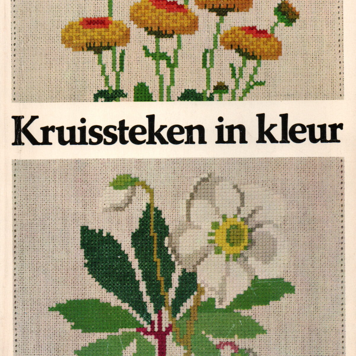 Kruissteken in kleur - Patronen voor place-mats, tafelkleden, wandkleedjes, kussens, enz. -