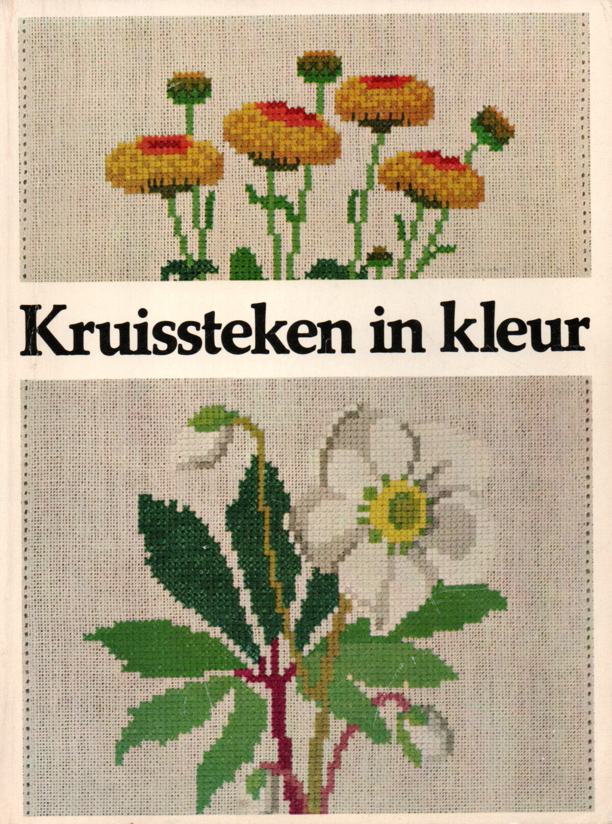 Kruissteken in kleur - Patronen voor place-mats, tafelkleden, wandkleedjes, kussens, enz. -