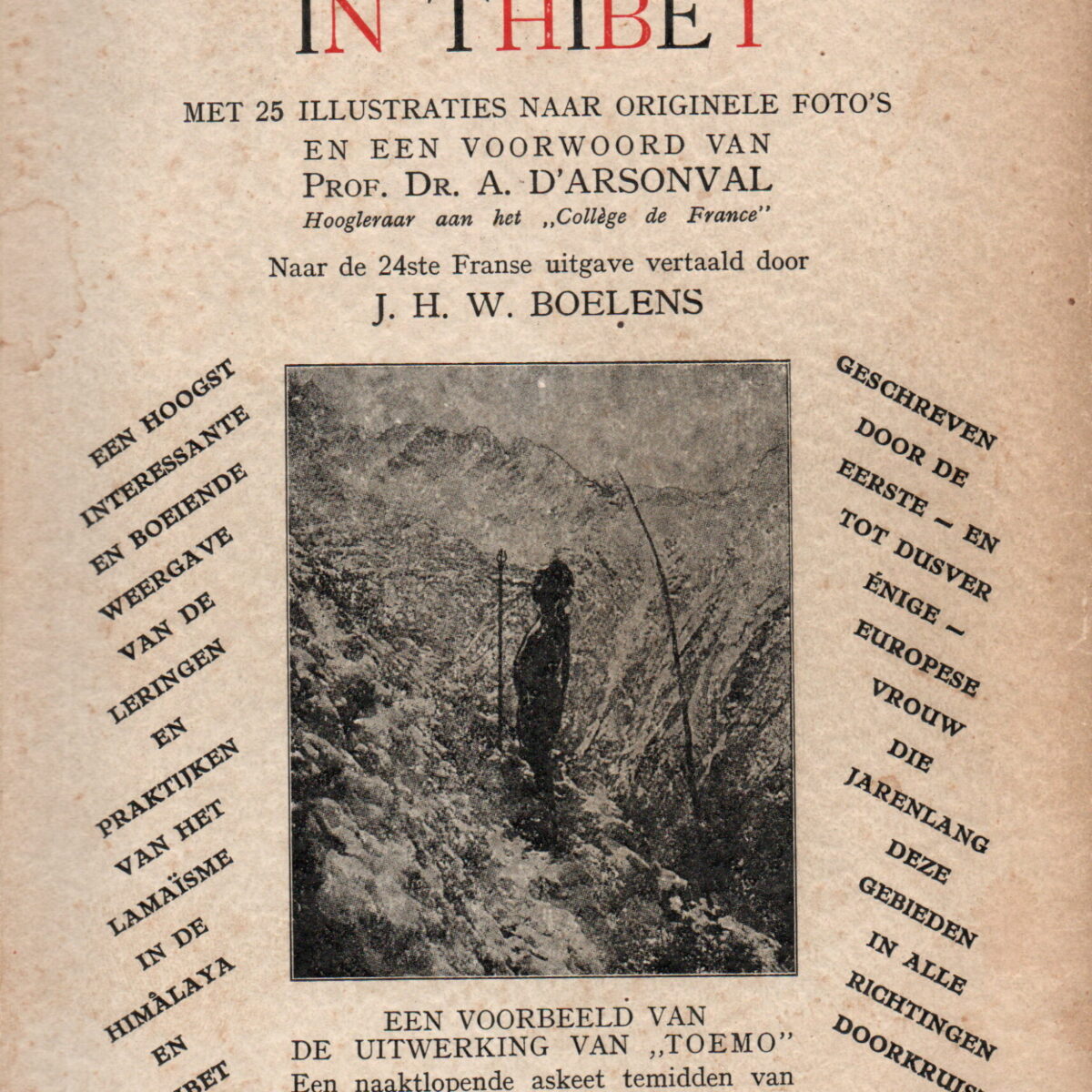 Mystiek en magie in Thibet