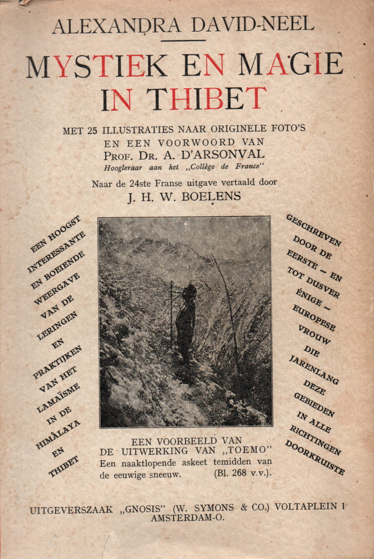 Mystiek en magie in Thibet