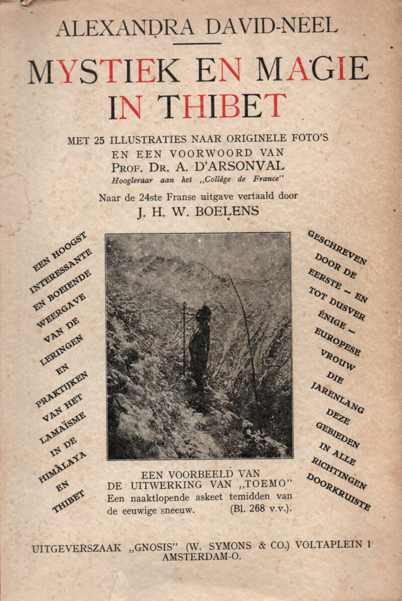 Mystiek en magie in Thibet