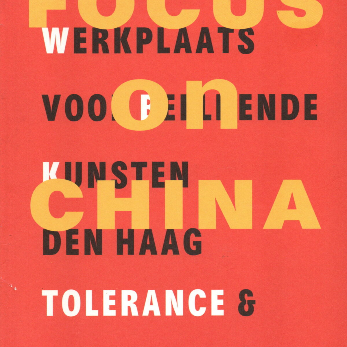 Focus on China - Tolerance & Identity -