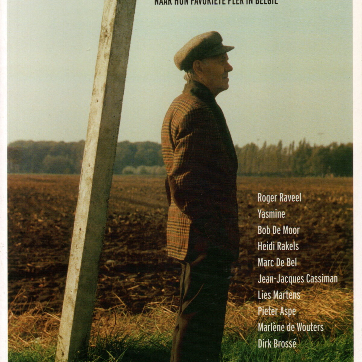 De plek - Op stap met 10 boeiende Vlamingen naar hun favoriete plek in België -