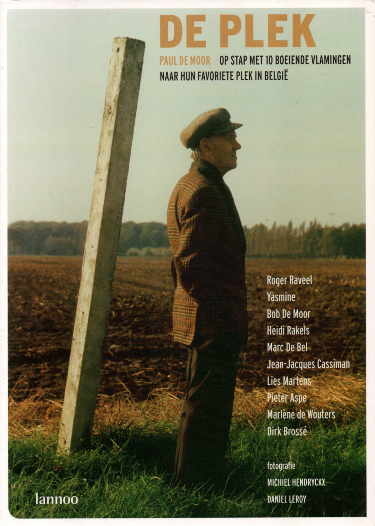 De plek - Op stap met 10 boeiende Vlamingen naar hun favoriete plek in België -