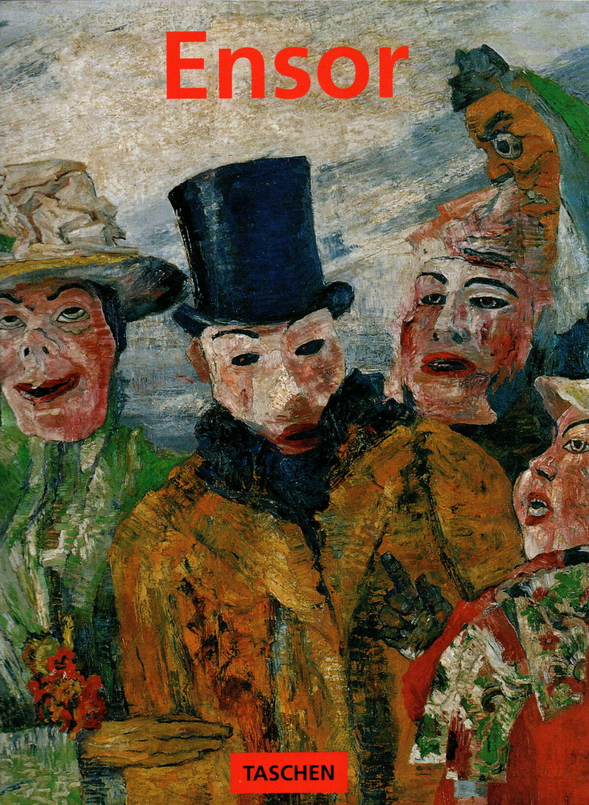 James Ensor - 1860-1949 - De maskers, de dood en de zee -