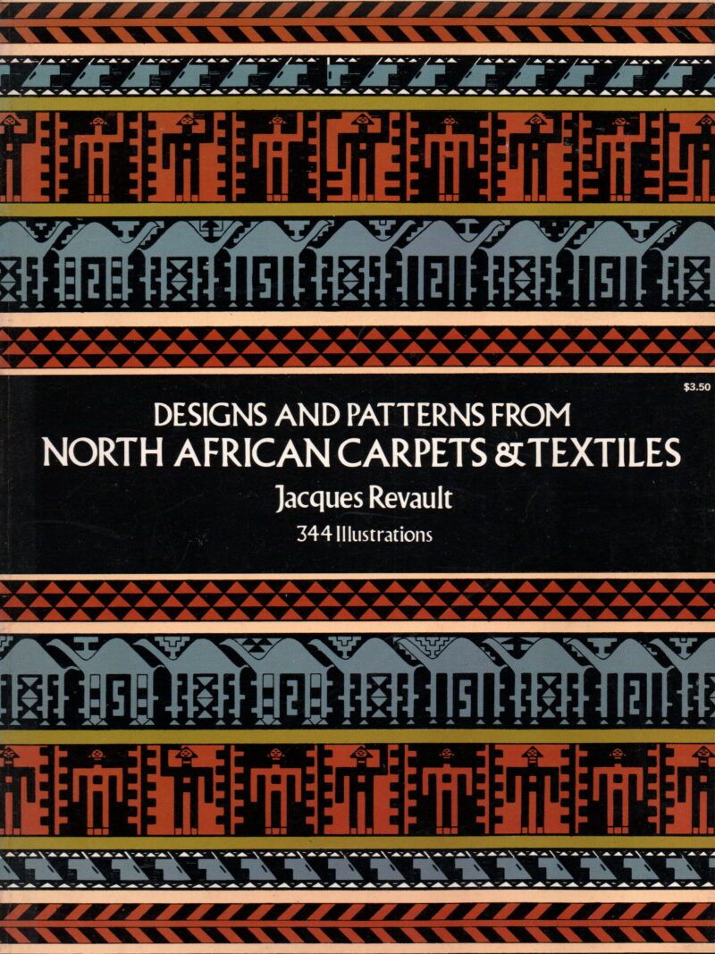 Designs and patterns from North African carpets & textiles - 344 Illustrations -