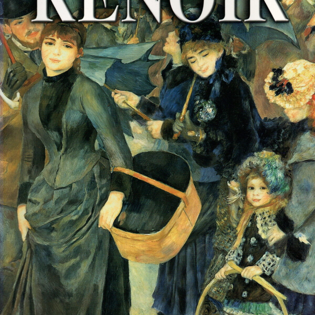 Schildpad Kunstboekjes: Renoir - Kleur en natuur -