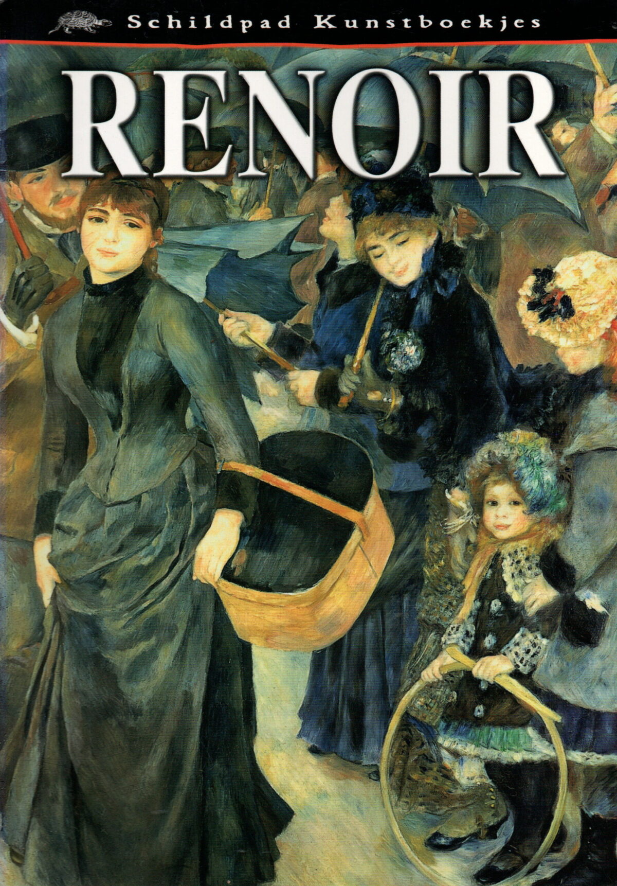 Schildpad Kunstboekjes: Renoir - Kleur en natuur -