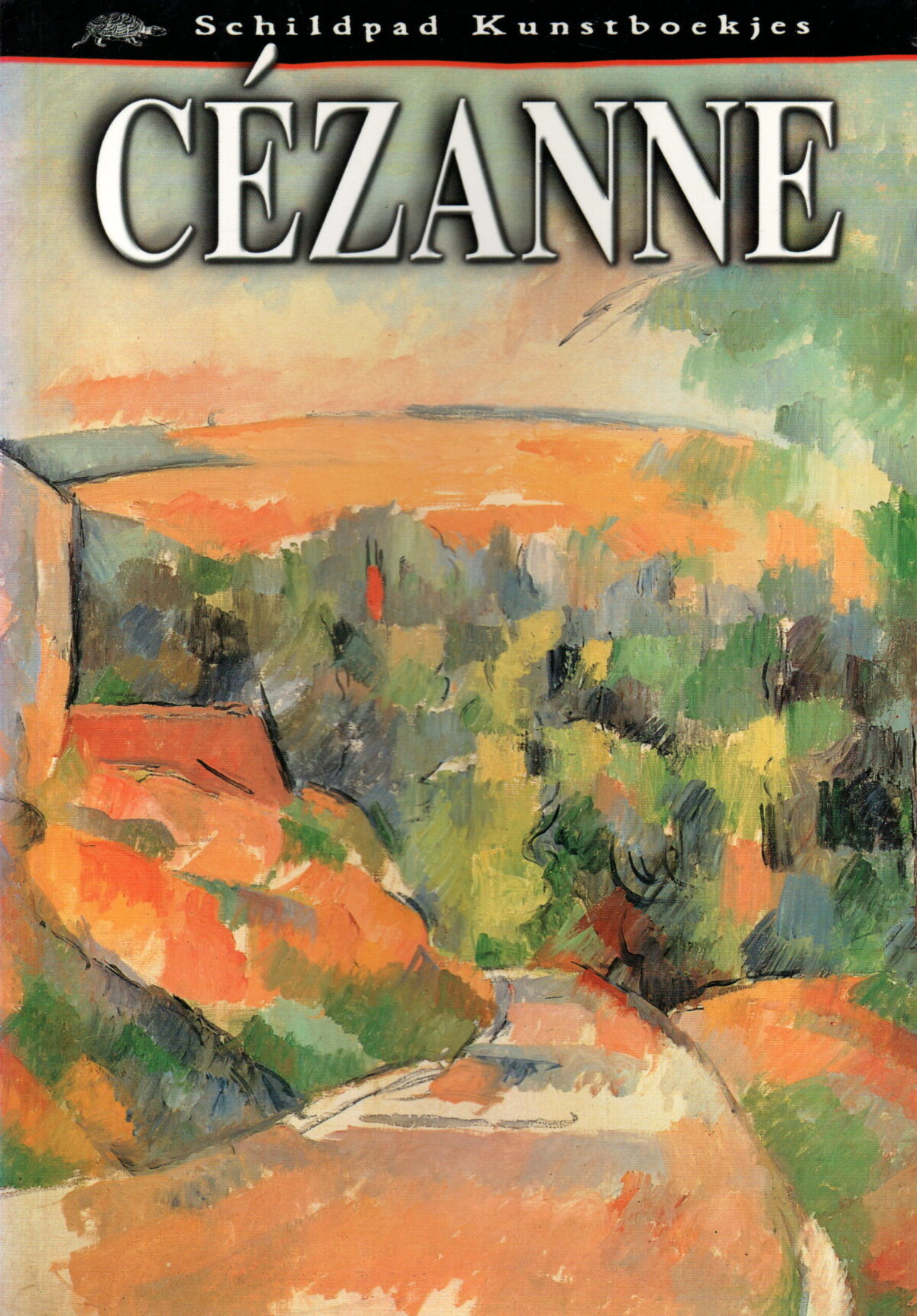 Schildpad Kunstboekjes: Cézanne - Het analytische penseel -