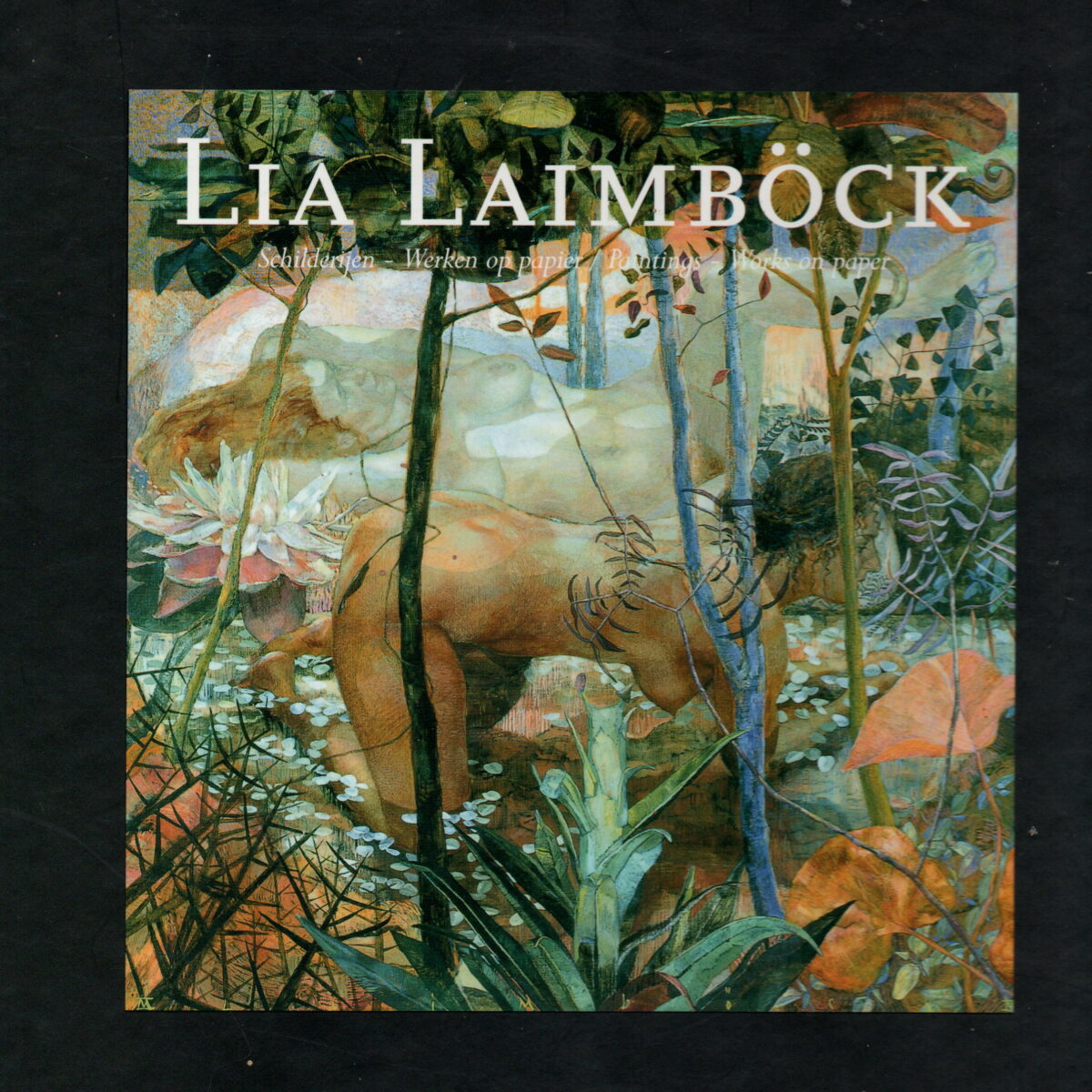 Lia Laimböck - Werken op papier / Paintings - Works on paper -