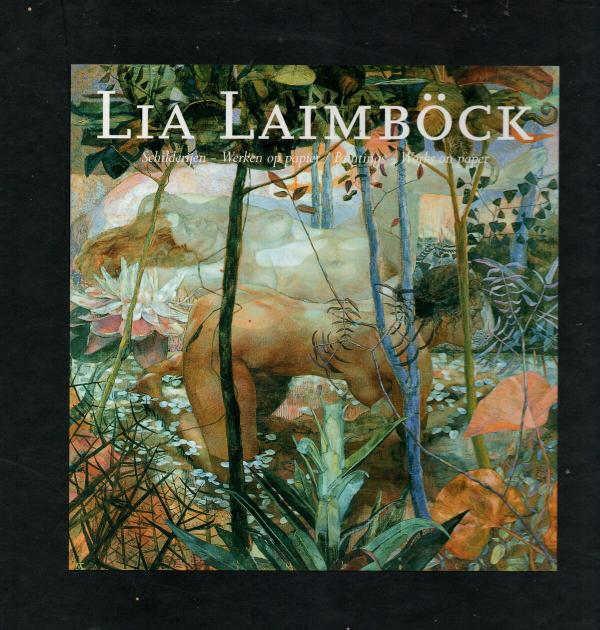 Lia Laimböck - Werken op papier / Paintings - Works on paper -