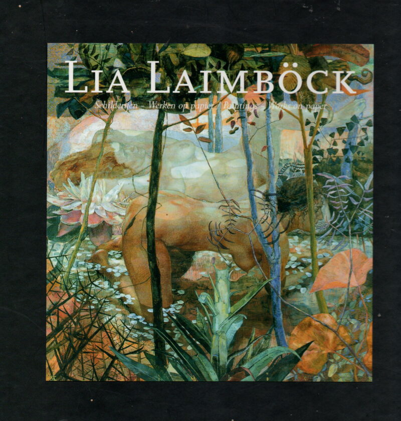 Lia Laimböck - Werken op papier / Paintings - Works on paper -
