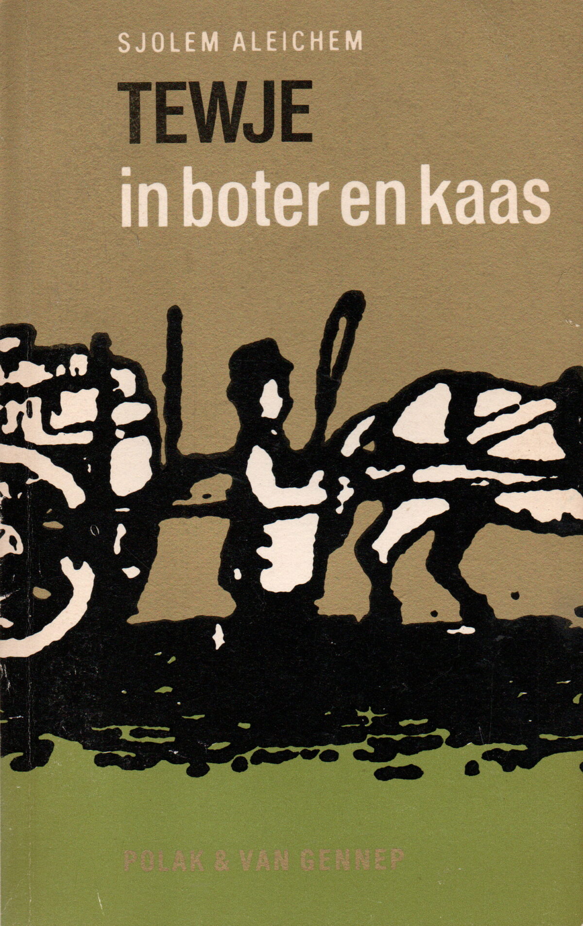 Tewje in boter en kaas