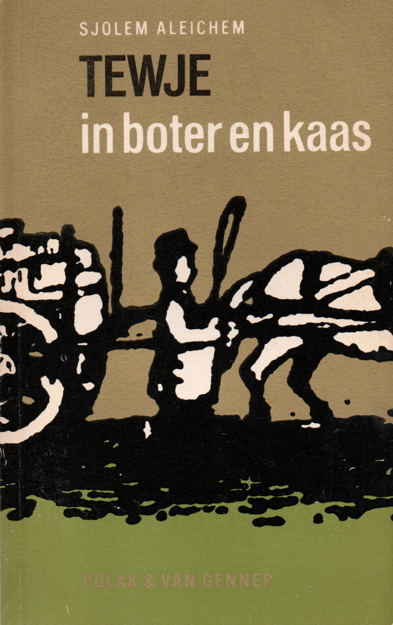 Tewje in boter en kaas