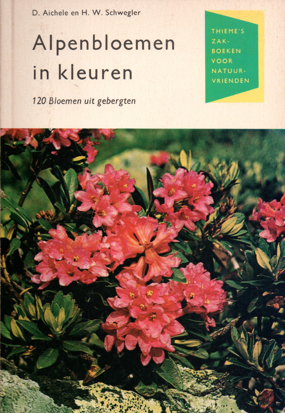 Alpenbloemen in kleuren - 120 Bloemen uit gebergten -