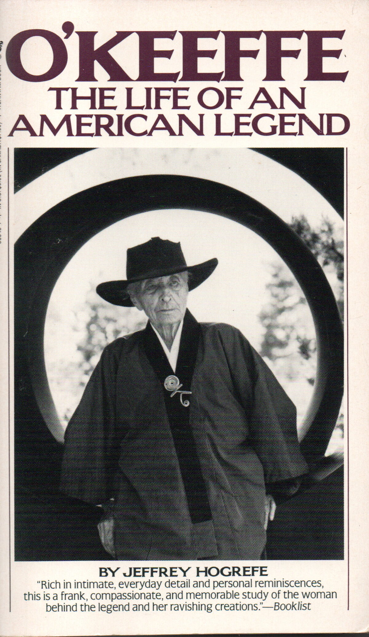 O'Keeffe - The Life of an American Legend -