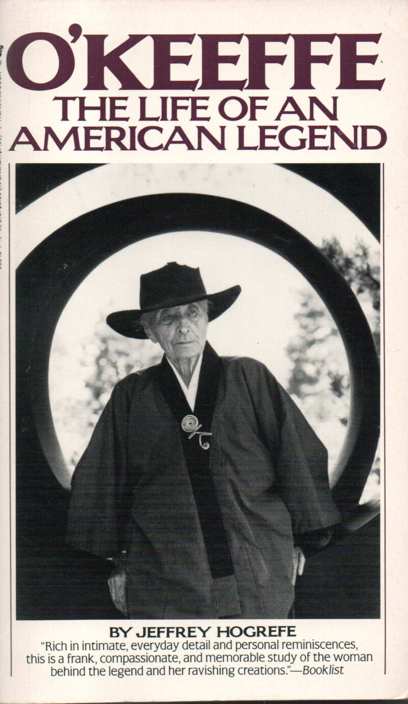 O'Keeffe - The Life of an American Legend -