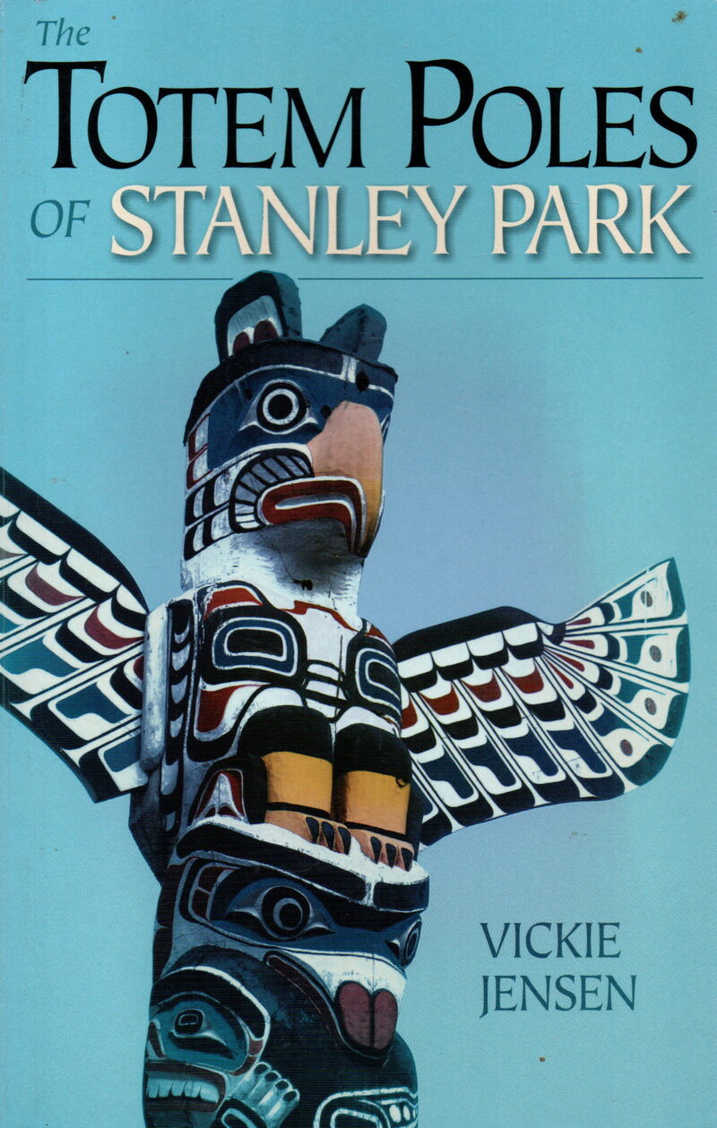 The Totem Poles of Stanley Park