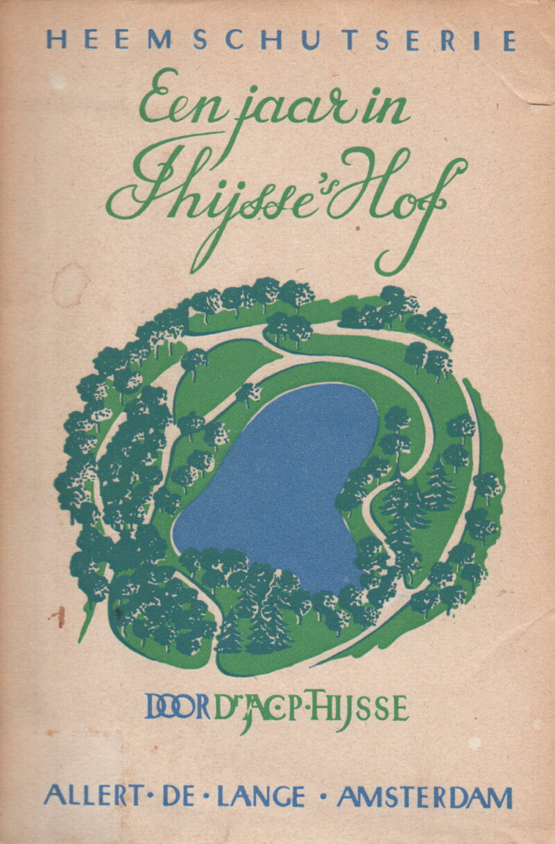 Een jaar in Thijsse's Hof