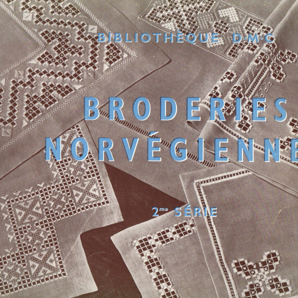 Broderies Norvegiennes - 2me Série -