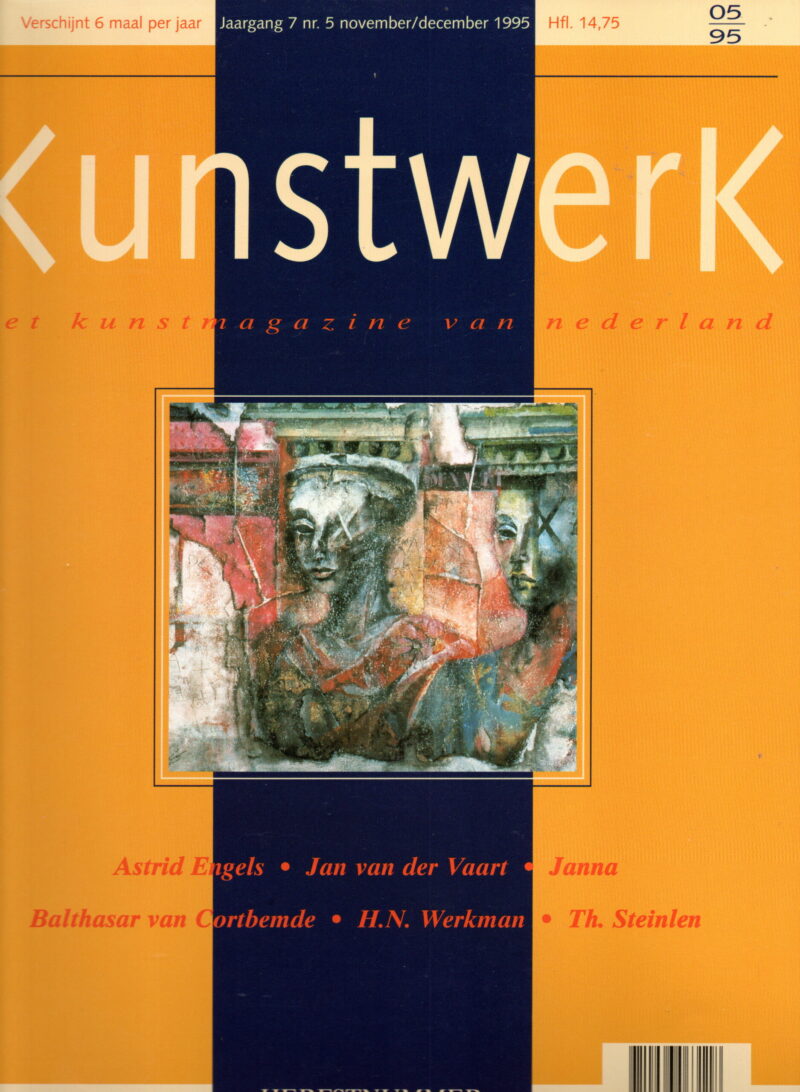 Kunstwerk - Astrid Engels, Jan van der Vaart, Janna Balthasar van Cortbemde, H.N. Werkman, Th. Steinlen -