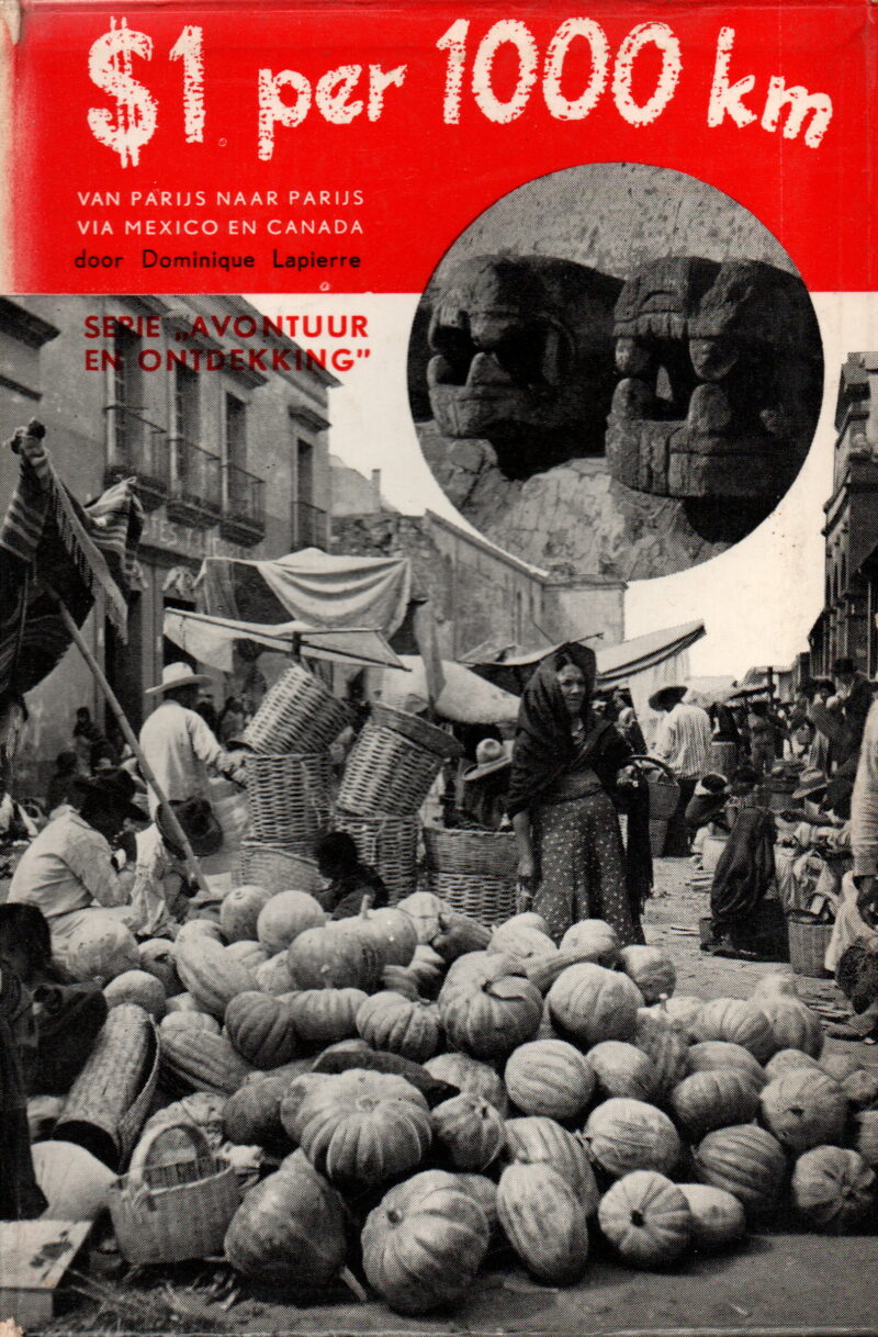 Scan_20240110-2 $ 1 per 1000 km - Van Parijs naar Parijs via Mexico en Canada -