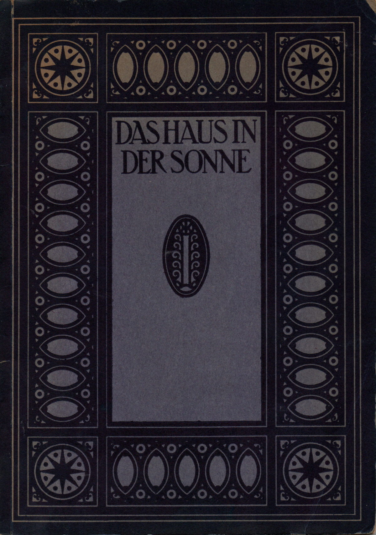 Carl Larsson - Das Haus in der Sonne -