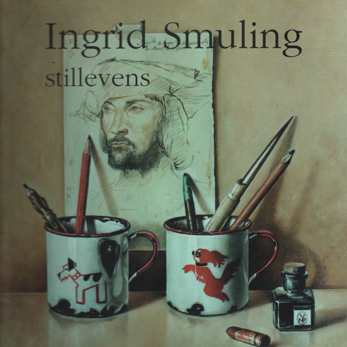 Ingrid Smuling - Stillevens - olieverf op paneel -