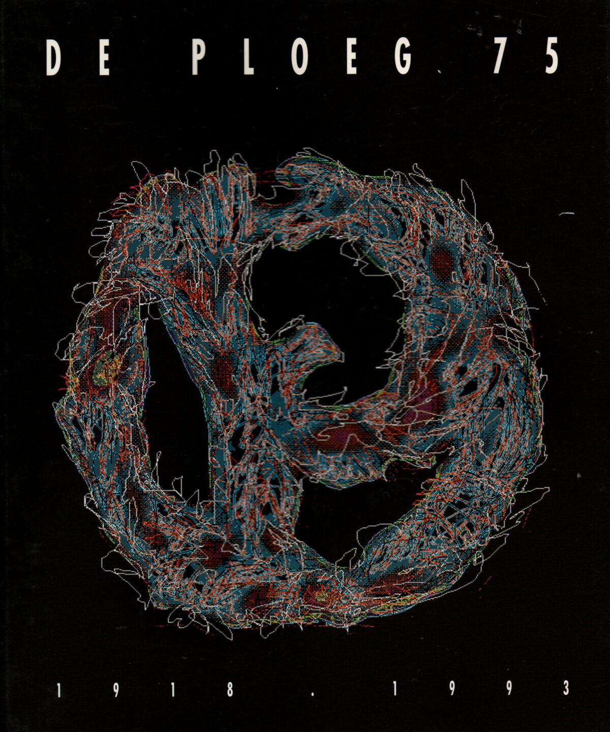 De ploeg 75 - 1918-1993 - Een kroniek van de Groninger Kunstkring -