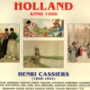 Scan_20240111-3-scaled-e1704963212848 Holland anno 1990 - Henri Cassiers (1858-1944) -
