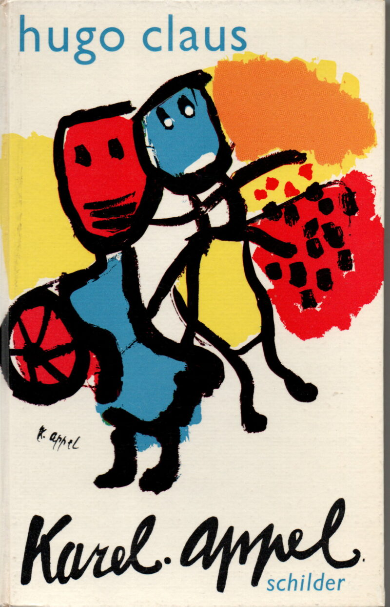 Karel Appel - schilder -