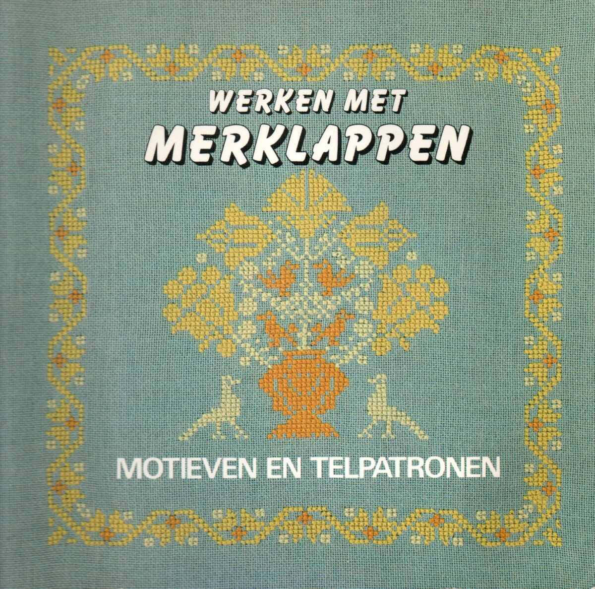 Werken met merklappen - motieven en patronen -