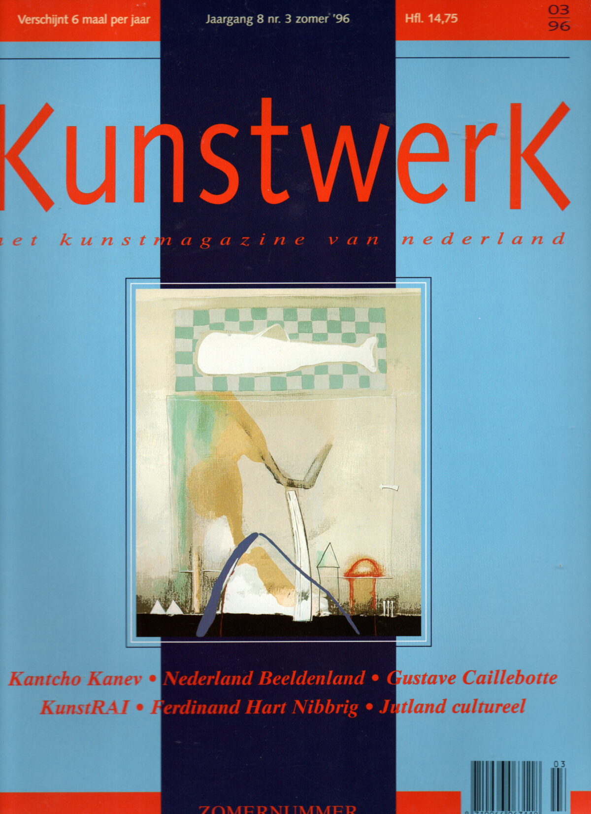 Kunstwerk - Kantcho Kanev, Nederland Beeldenland, Gustave Caillebotte, KunstRAI, Ferdinand Hart Nibbrig, Jutland cultureel -
