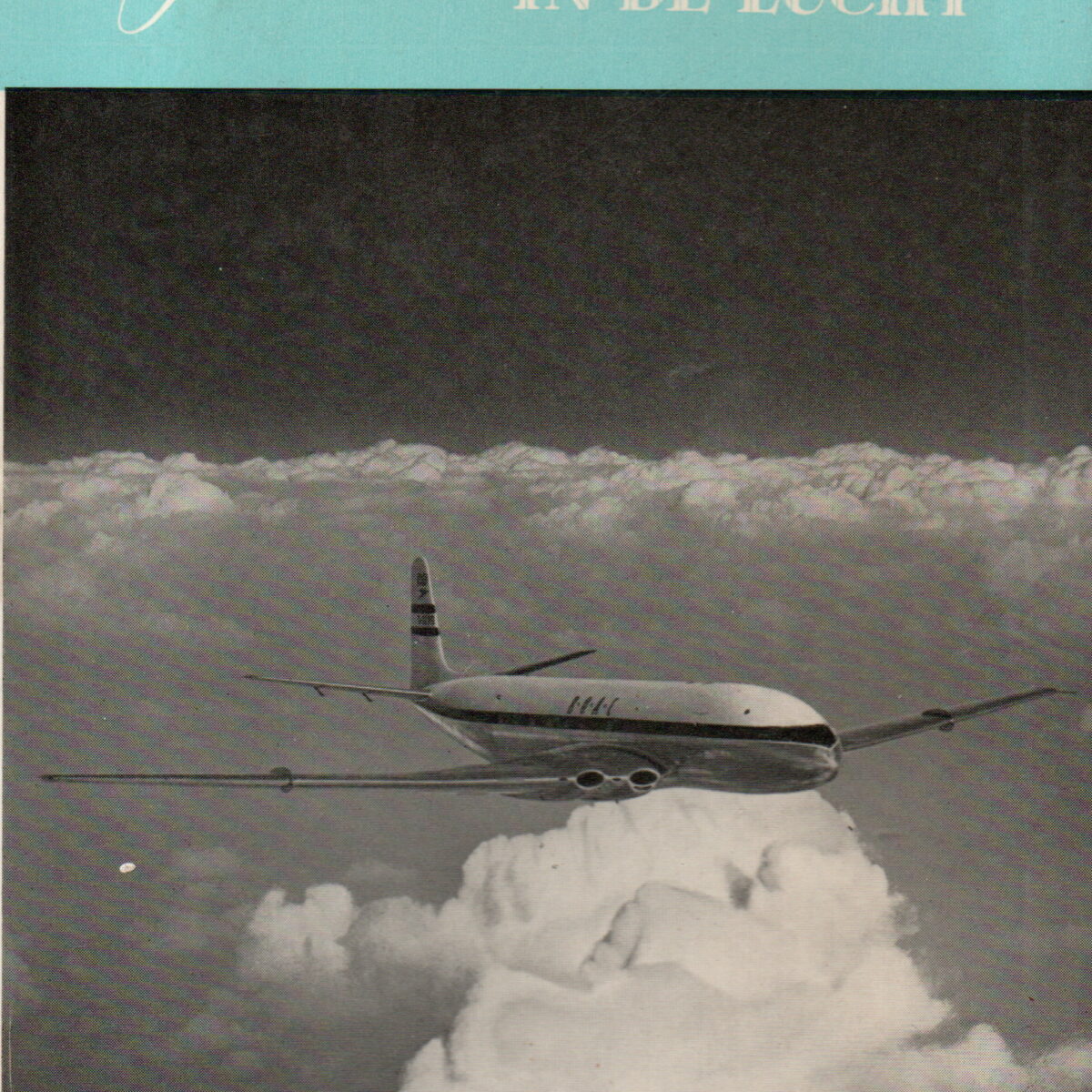 Journalist in de lucht