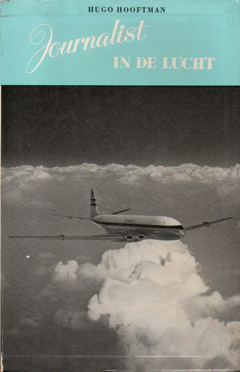 Journalist in de lucht